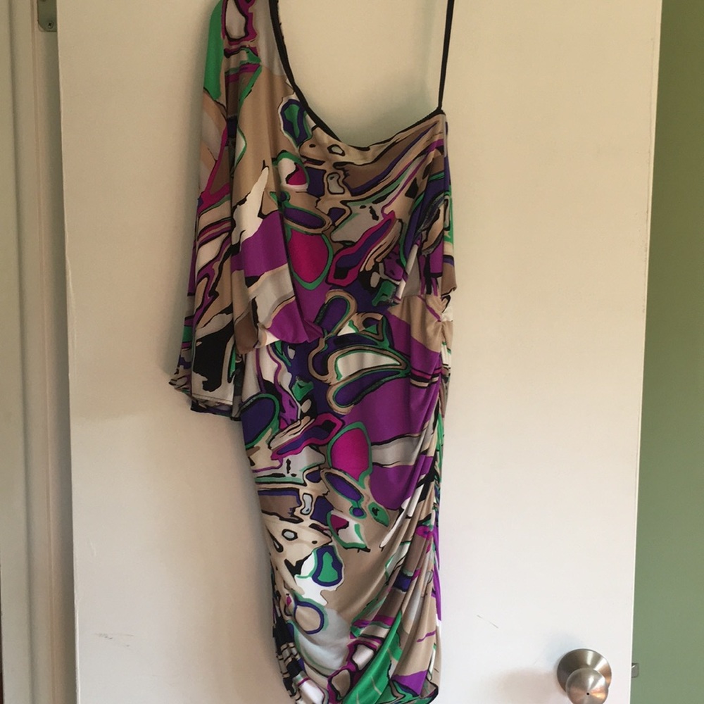 Asymmetrical Dress